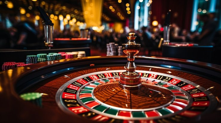 American Roulette Game 